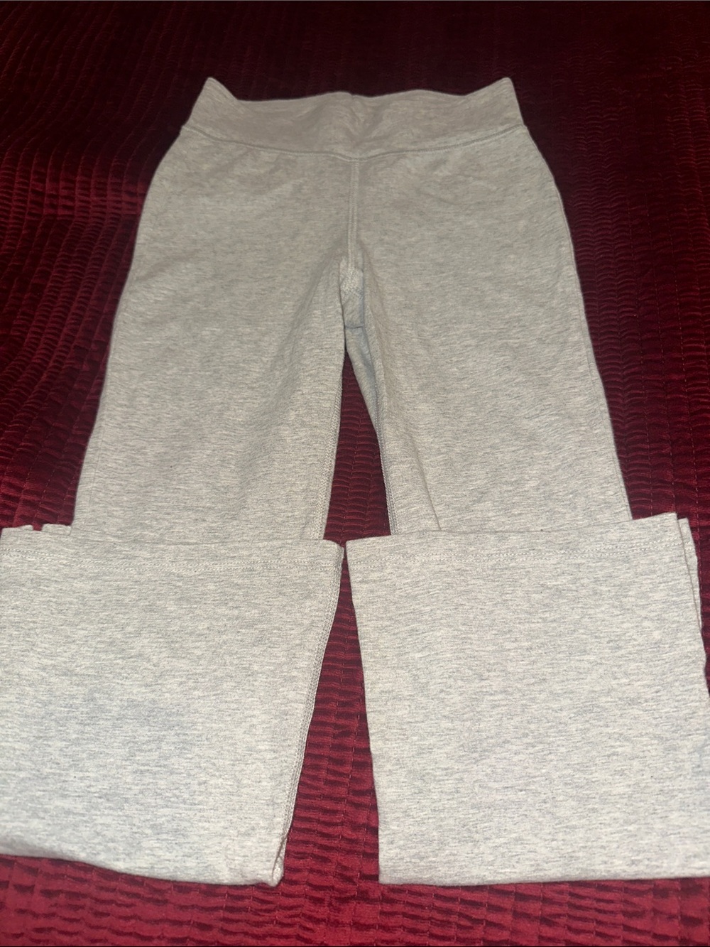 GAP Light Gray Kids' Stretch pants
